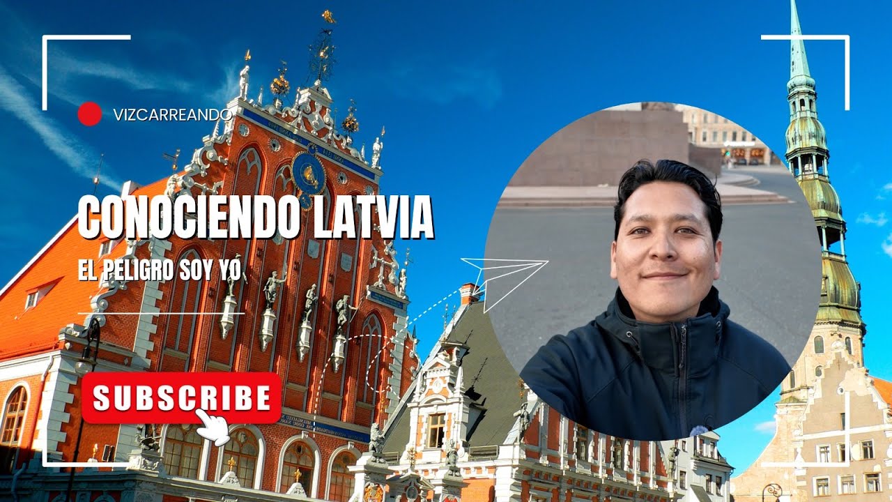 #Vizcarreando en Riga, Letonia! Pais con la mayor cantidad de mujeres solteras!