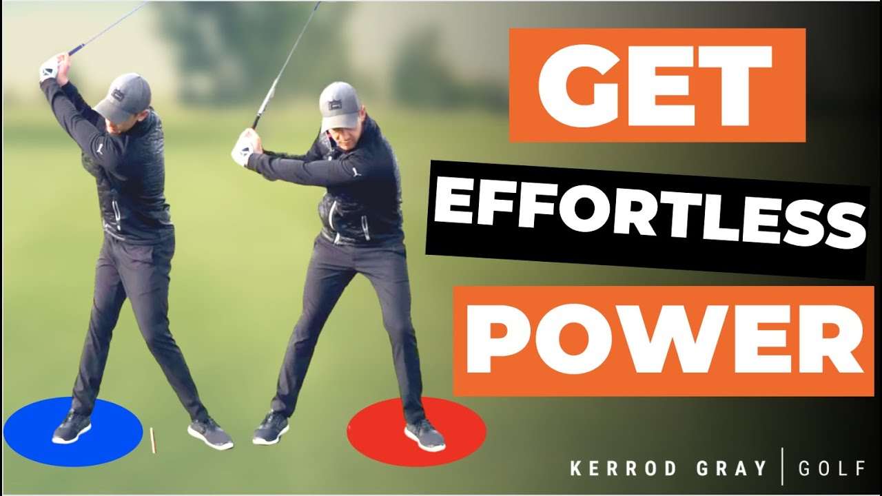 SHIFT YOUR PRESSURE TO GET MORE DISTANCE