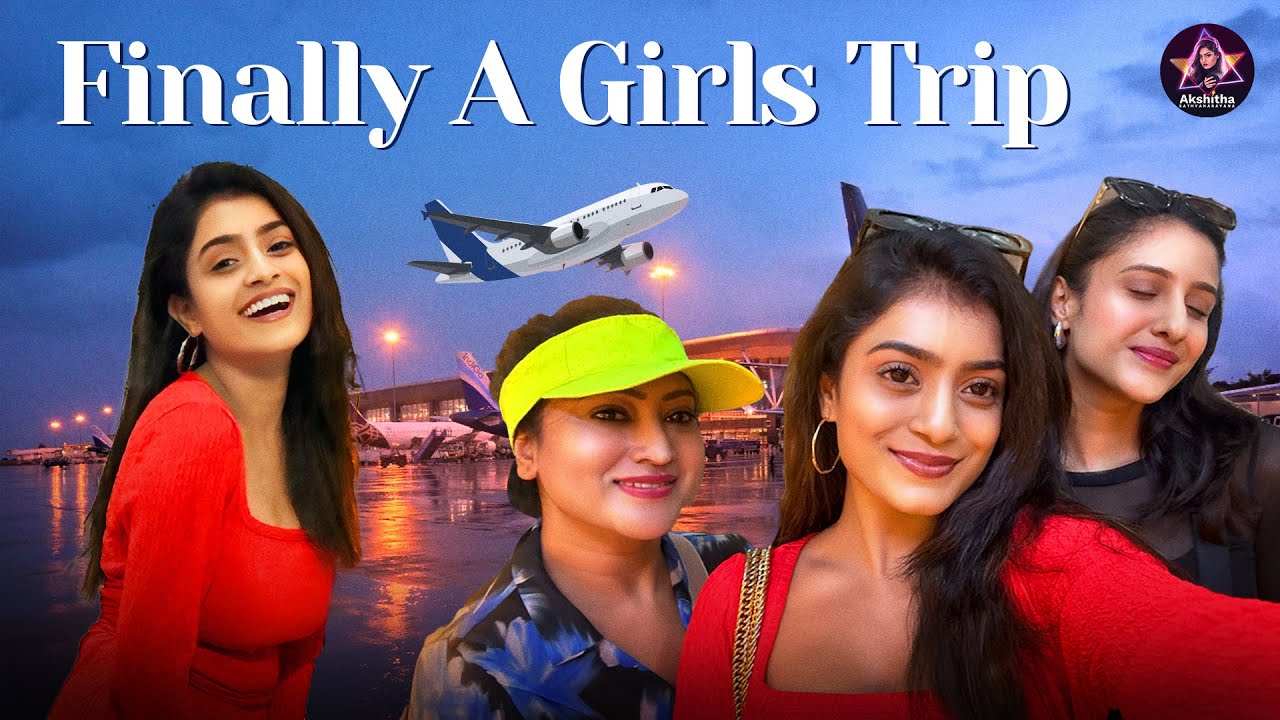 What Did We Do On Girls Trip | Is Srilanka Worth Visiting? | Kannada Vlogs | Akshitha Sathyanarayana