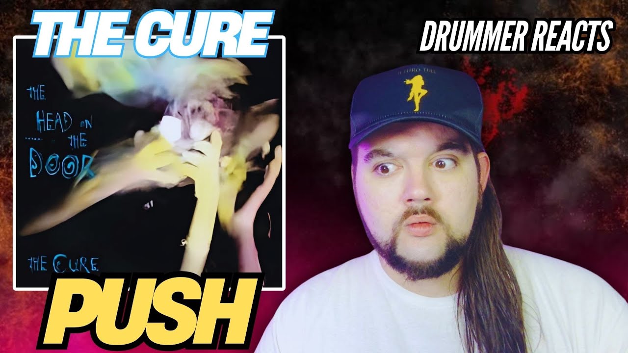 The Cure «Push» (Реакция барабанщика)