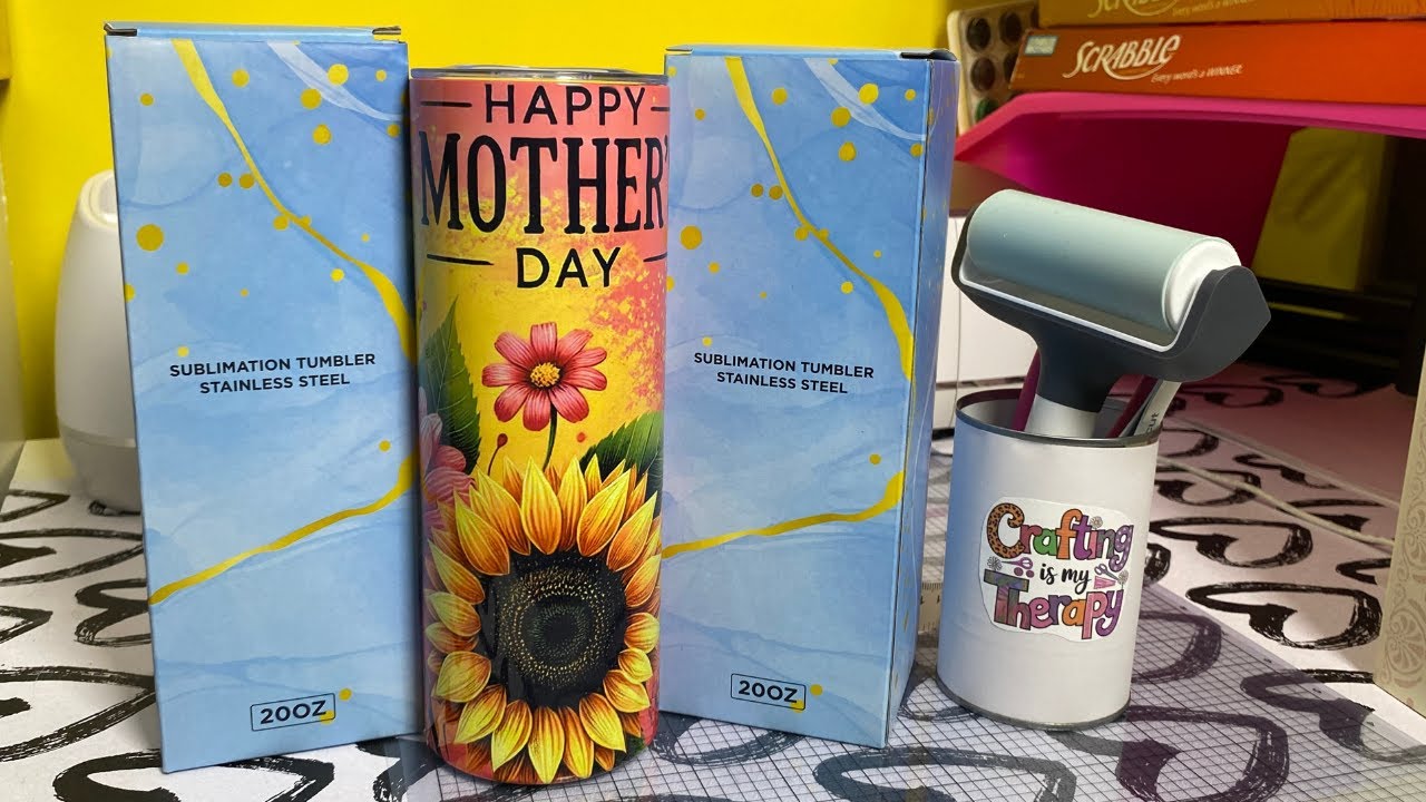 Using Canva To Design Mother's Day Tumbler | Make It Monday with The Creative Lady