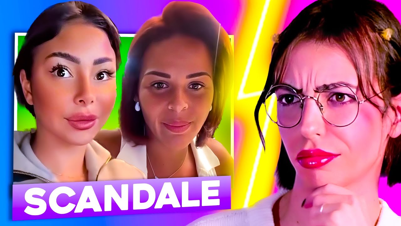 MAEVA GHENNAM EN COREE, SARAH FRAISOU COUP DE GUEULE, LAURA LEMPIKA PARTENARIATS - Actus People
