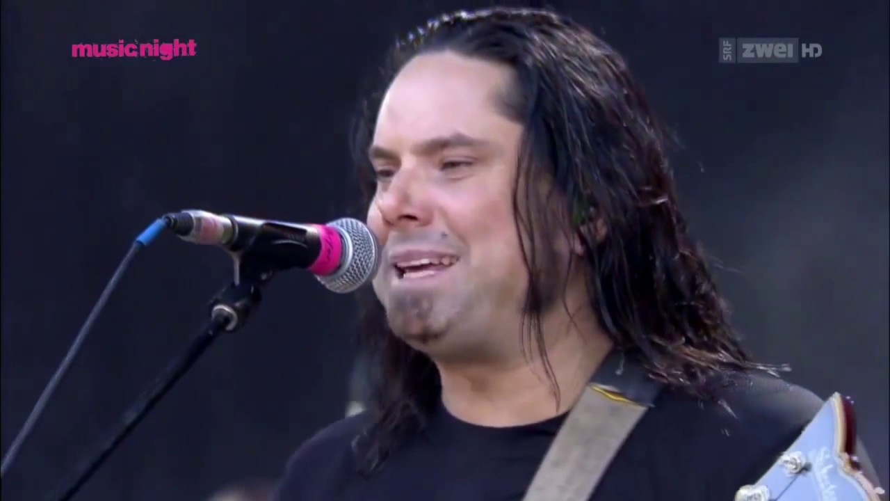 Seether - Gasoline Live On Open Air Gampel