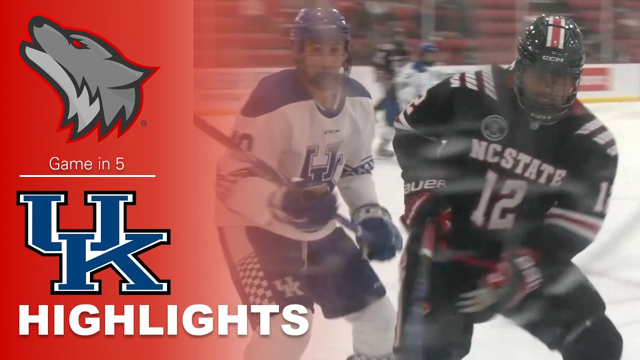 Kentucky vs NC State | ACHA Hockey | Highlights - September 20, 2025