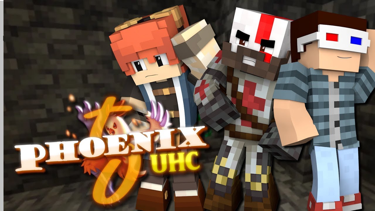 Phoenix UHC S5 Ep2 - Open Mineshaft