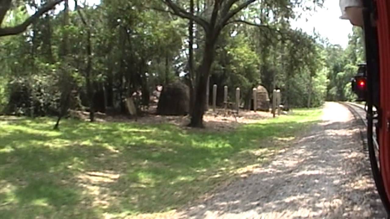 Walt Disney World Railroad (Back Right Side) at the Magic Kingdom