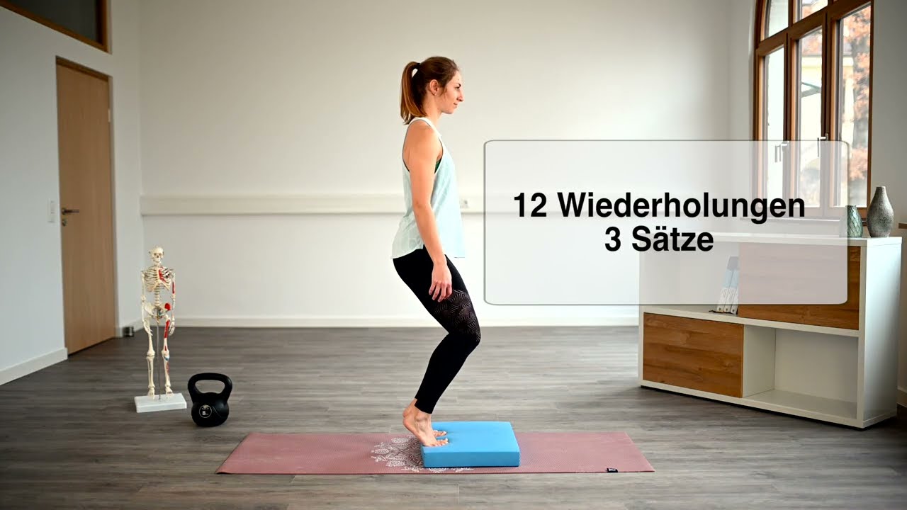 Wadentraining - Kr&auml;ftigung M. soleus