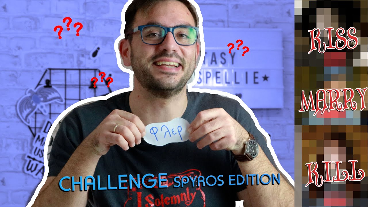 CHALLENGE! KISS MARRY KILL- HARRY POTTER & FANTASTIC BEASTS CHARACTERS! SPYROS EDITION!