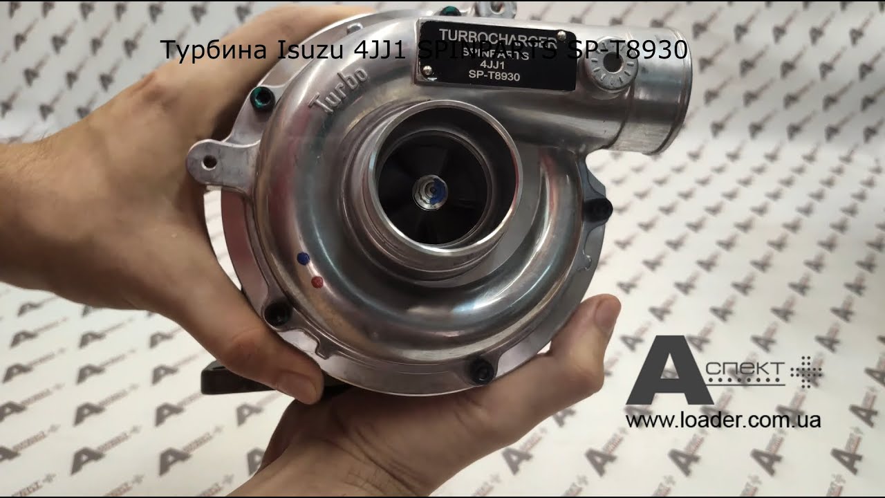 Turbocharger Isuzu 8980198930 SPINPARTS #isuzu