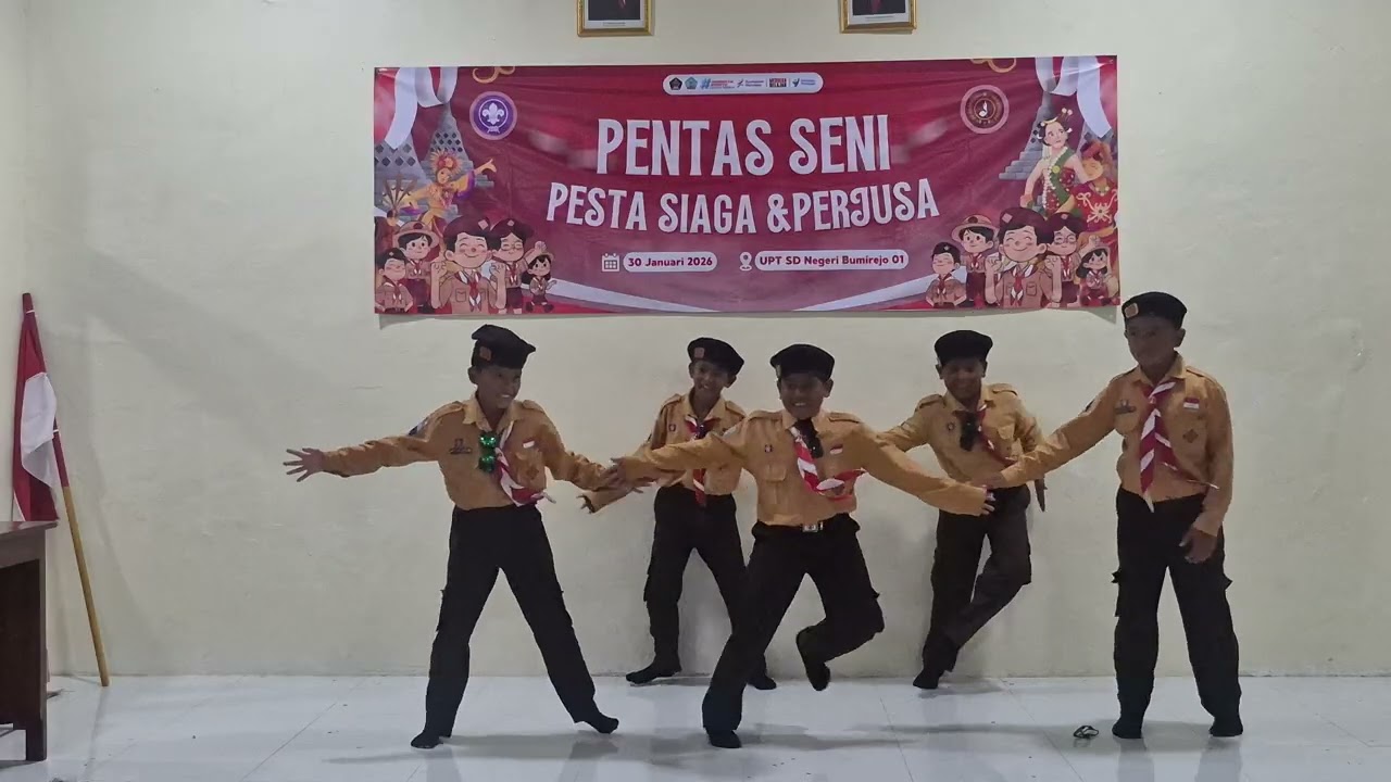 Pentas seni regu garuda