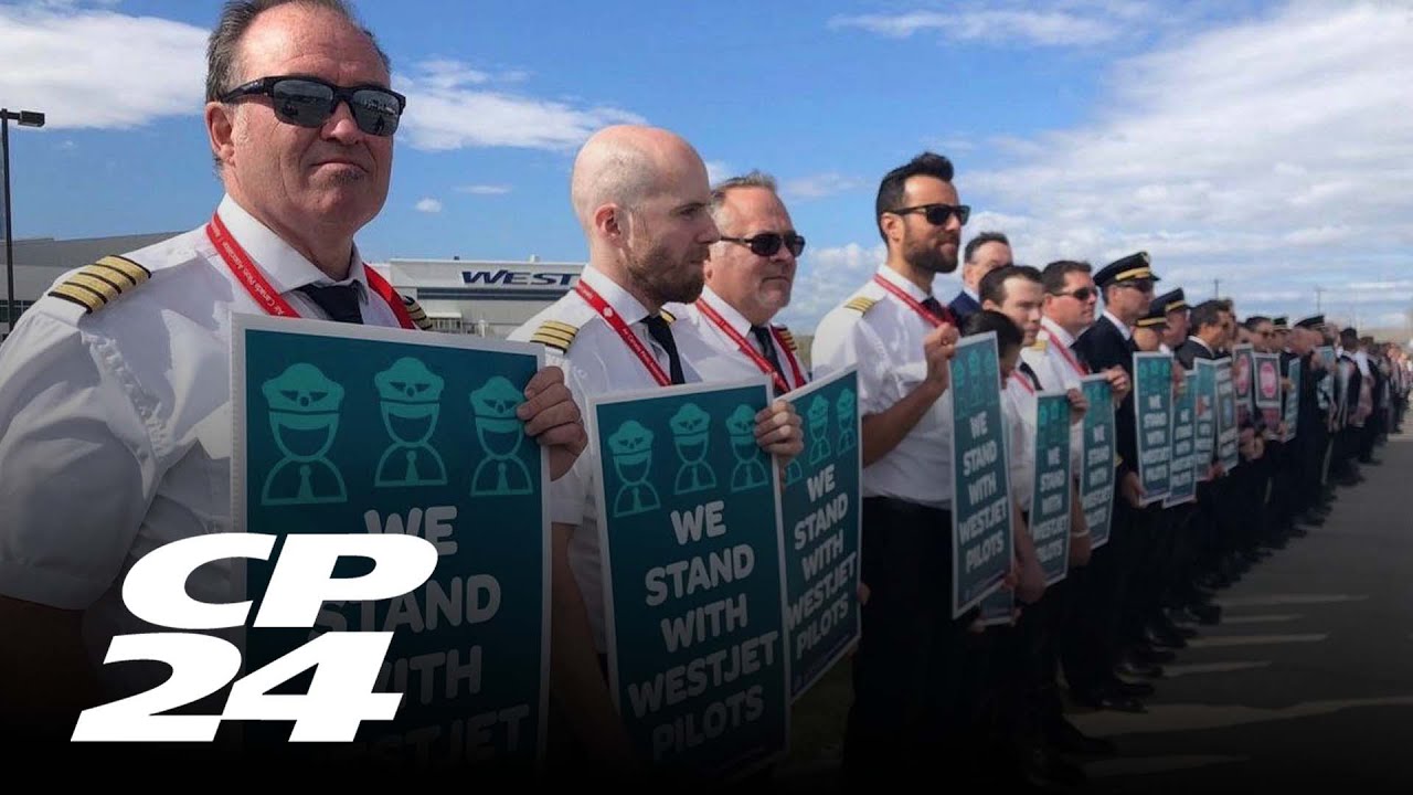 Negotiations continue between WestJet and pilot's union