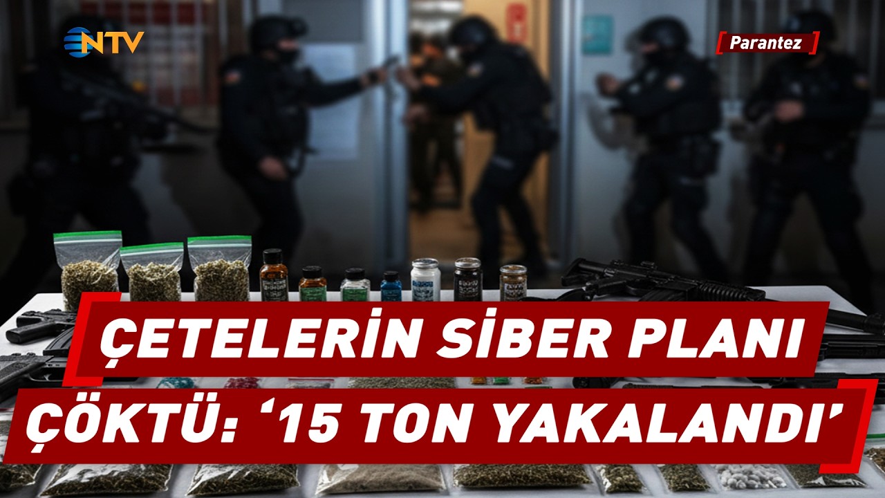 İstanbul Polisi’nden Zehir Tacirlerine Geçit Yok! 15 Ton Yasaklı Madde Yakalandı | NTV Parantez