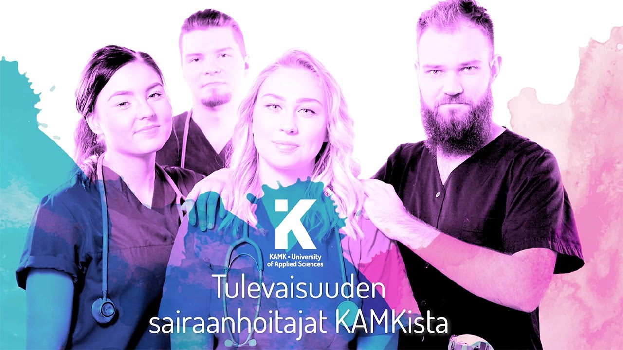 Tulevaisuuden sairaanhoitajat KAMKista!