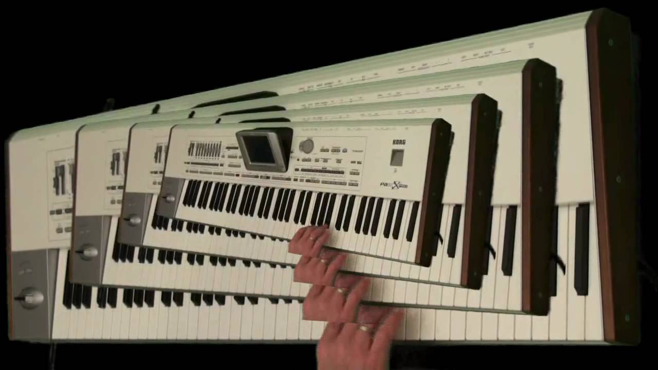 Oxygene 2 Jean Michel Jarre cover live with PA2X