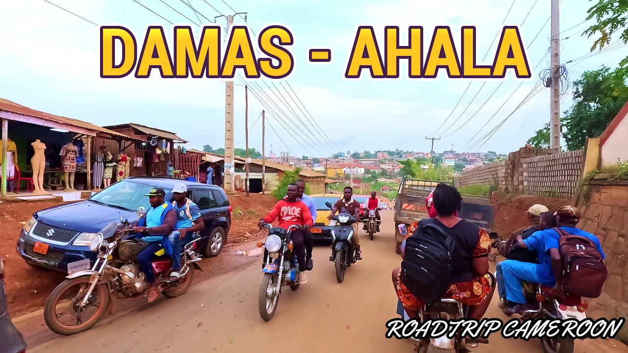 (Yaoundé) Du rond-point DAMAS à AHALA-Barrière 