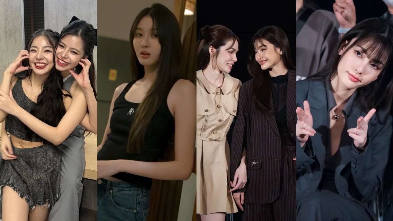 My Favorite Thai GL Ships/Actresses TikTok edits Compilation | Pt.1
