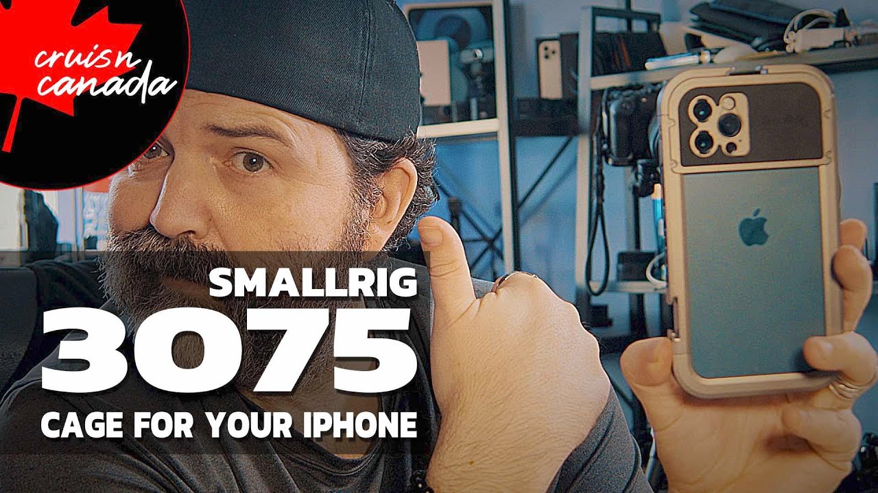 SmallRig Pro Mobile Cage for iPhone 12 Pro 3075 | Our First Look