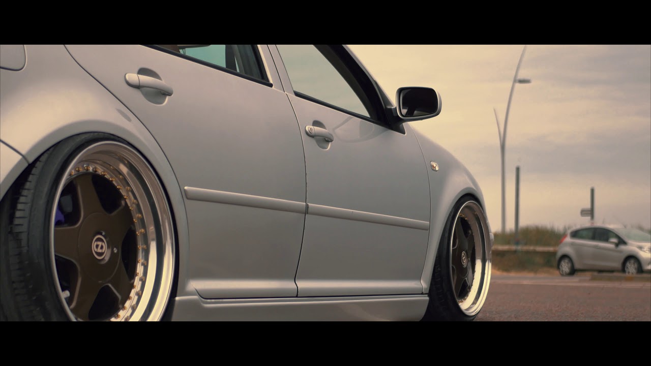 Connor Darking's - 234BHP Bagged Volkswagen Bora
