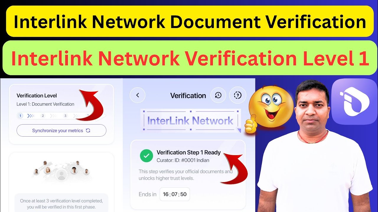 Interlink Network Verification Level 1|| Interlink Network Document Verification