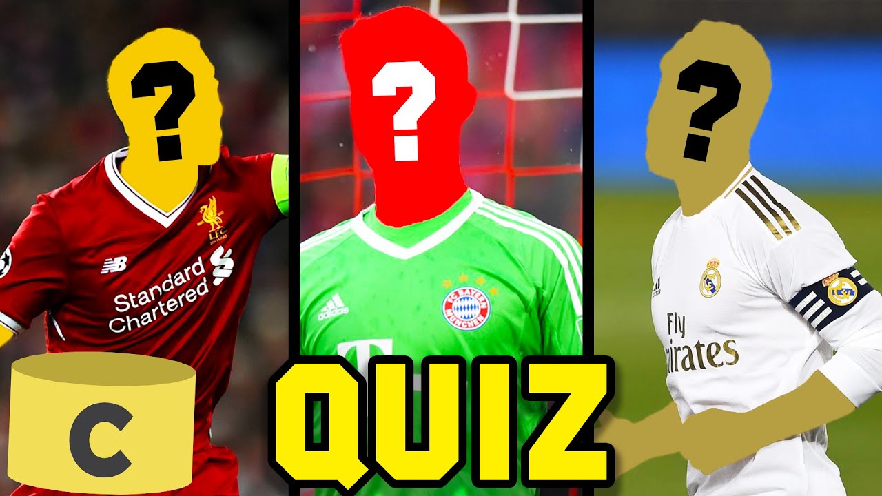 Can you identify these football clubs' captains? ⚽️ Football Quiz 2020