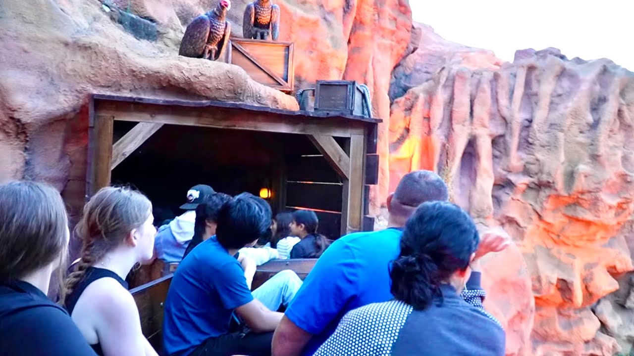 Calico Mine Ride (Full Onride/POV) Video Knott's Berry Farm Buena Park 2023