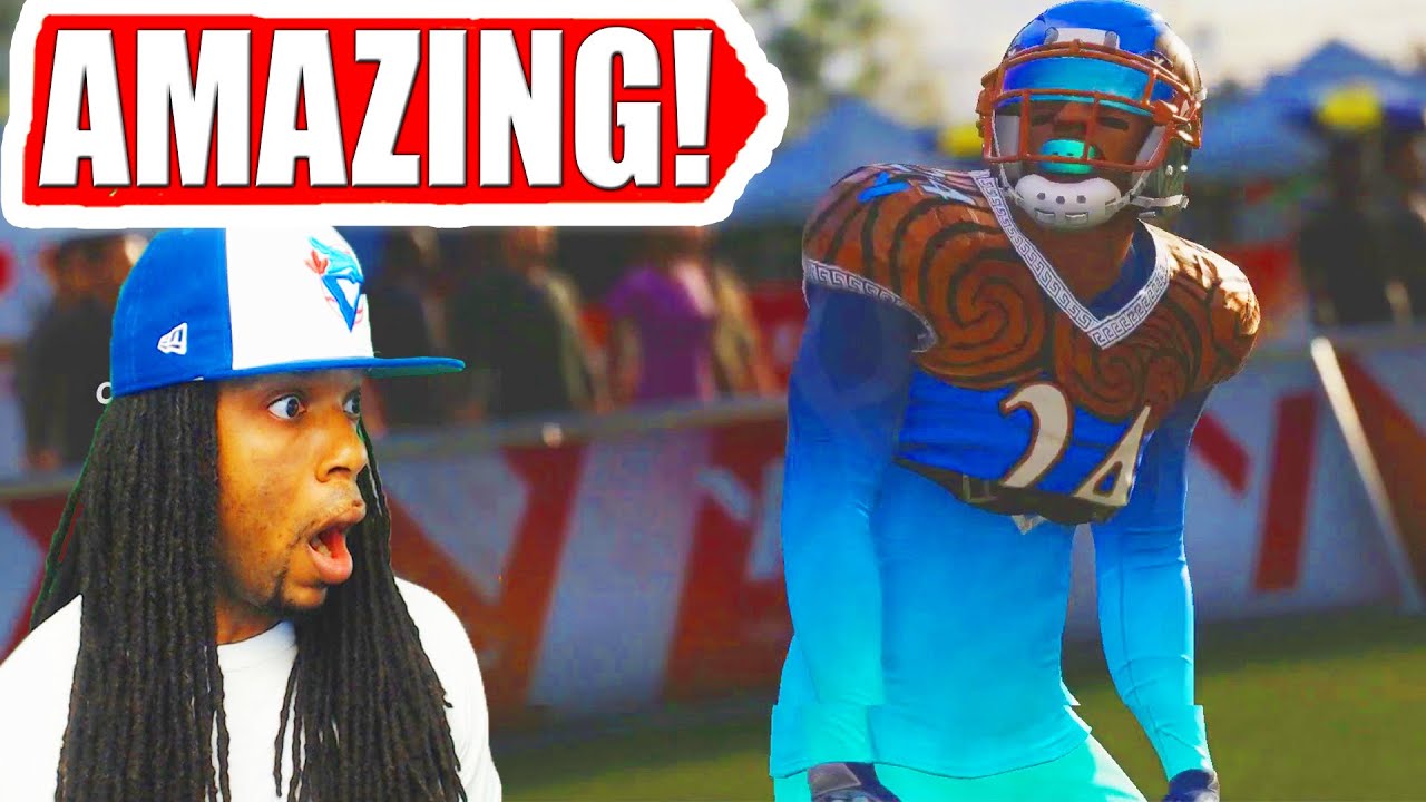 Madden 21 The Yard - BEST BLANKET LB BUILD IS AMAZING