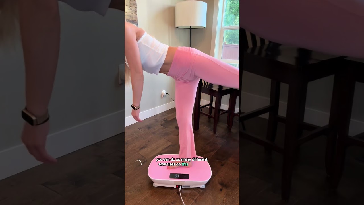 Boost Your Fitness with Vibration Plate Magic! #merach #Fitness #Gym