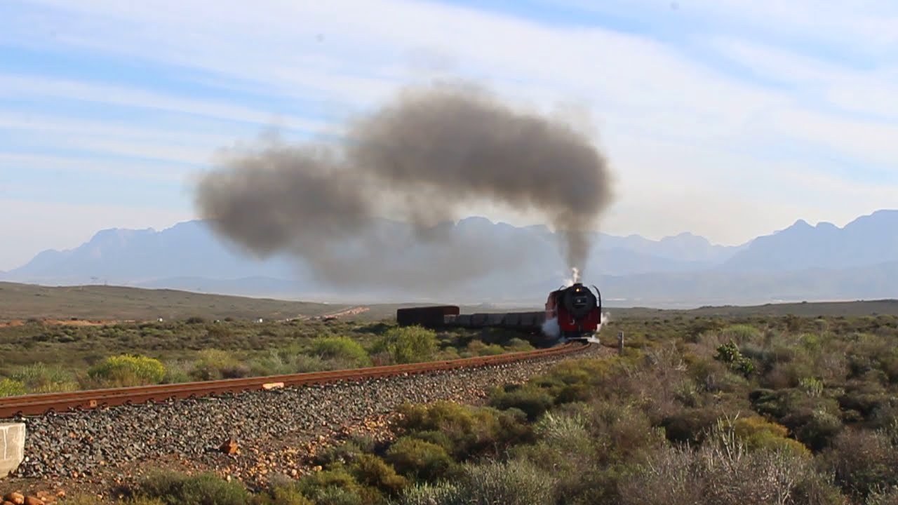 SAR Class 26 #3450 Red Devil - Goods 2019