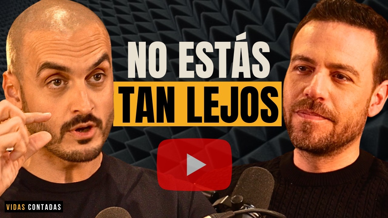 El SECRETO para Tener una Buena MENTALIDAD | Vidas Contadas con Alexandre Escot