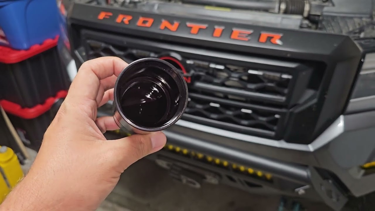 Nissan Frontier Catch Can Update After 2000km