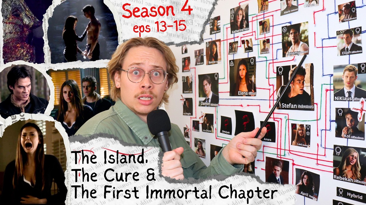 A Deep Dive into 'The Vampire Diaries' (Season 4, Part 6: The Island, The Cure & The First Immortal)
