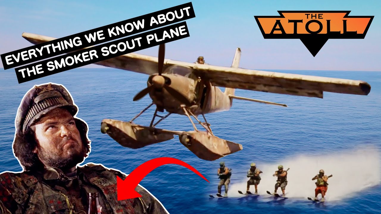 THE ATOLL | The Smoker Scout Plane of Waterworld (Sky Boat, Seaplane)