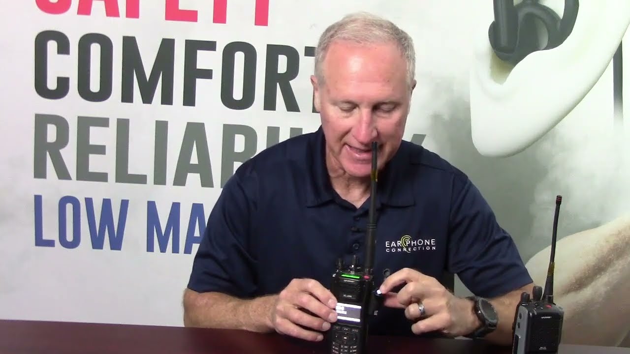 Pairing Harris Radios w/ Built-In Bluetooth using the BTD48EC Bluetooth Adapter