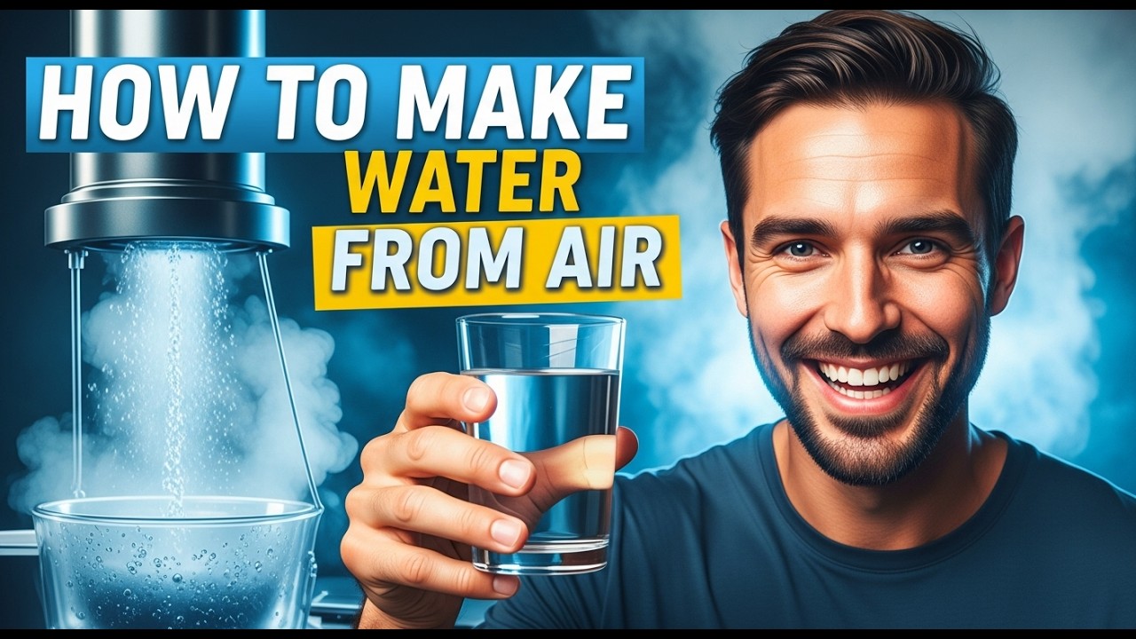 OFF GRID WATER SYSTEM (Free & Unlimited Water)
