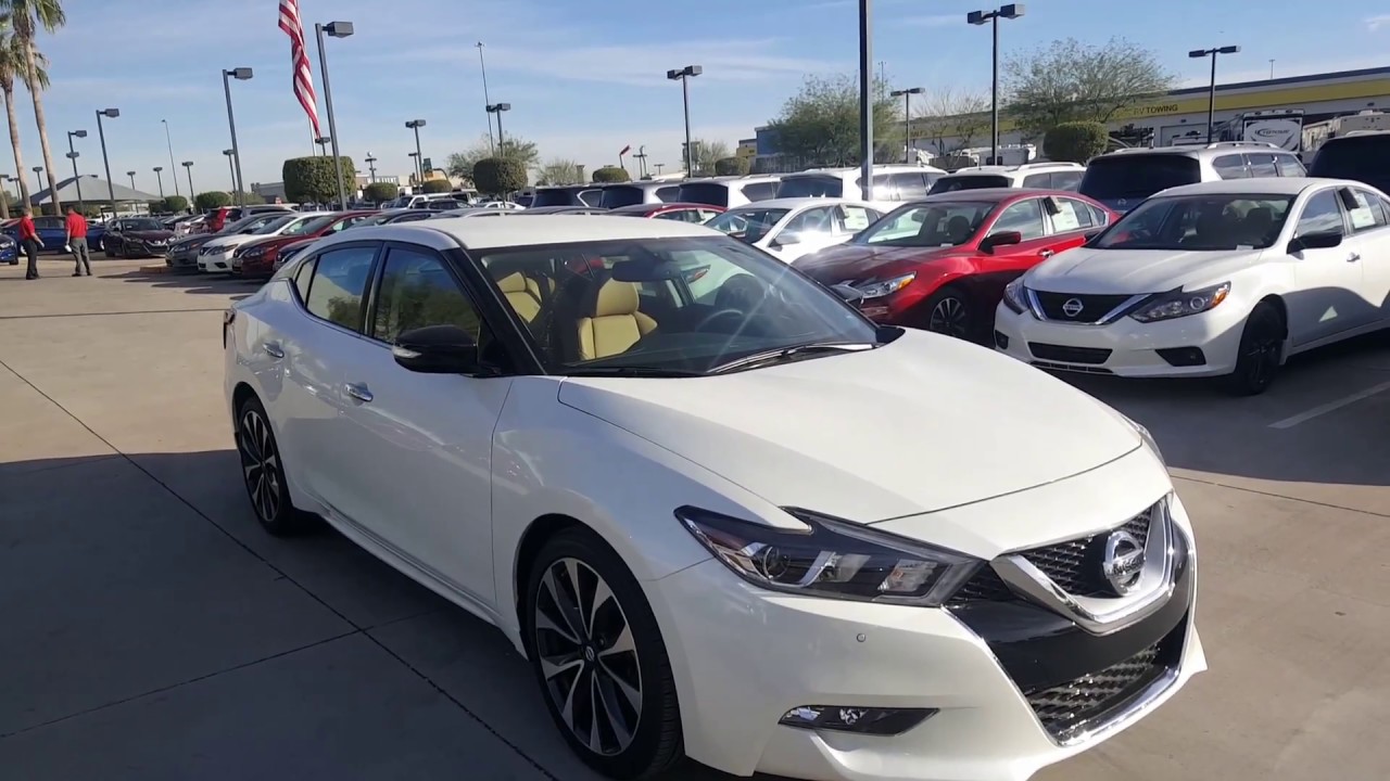 2017 Nissan Maxima SR  review and why buy one