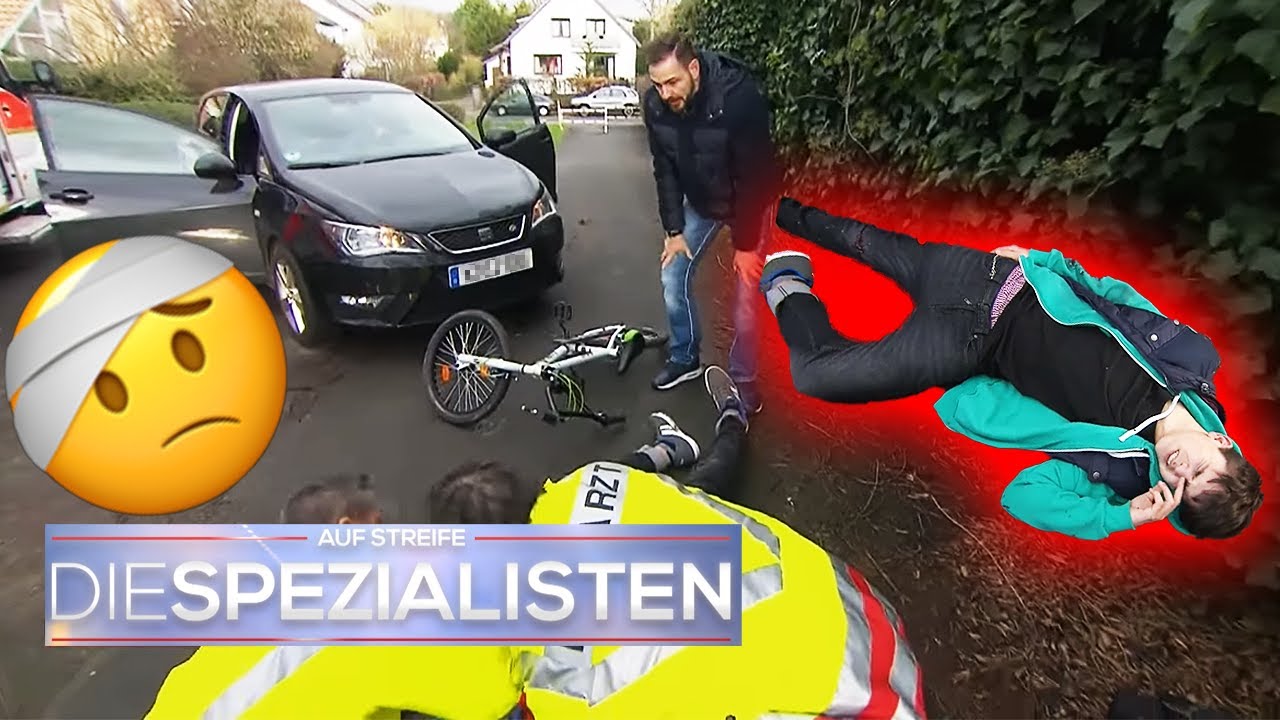 Autsch! Teenager wird vom Auto ANGEFAHREN 🚗🚴‍♂️ Ist er in LEBENSGEFAHR??? | Die Spezialisten | SAT.1