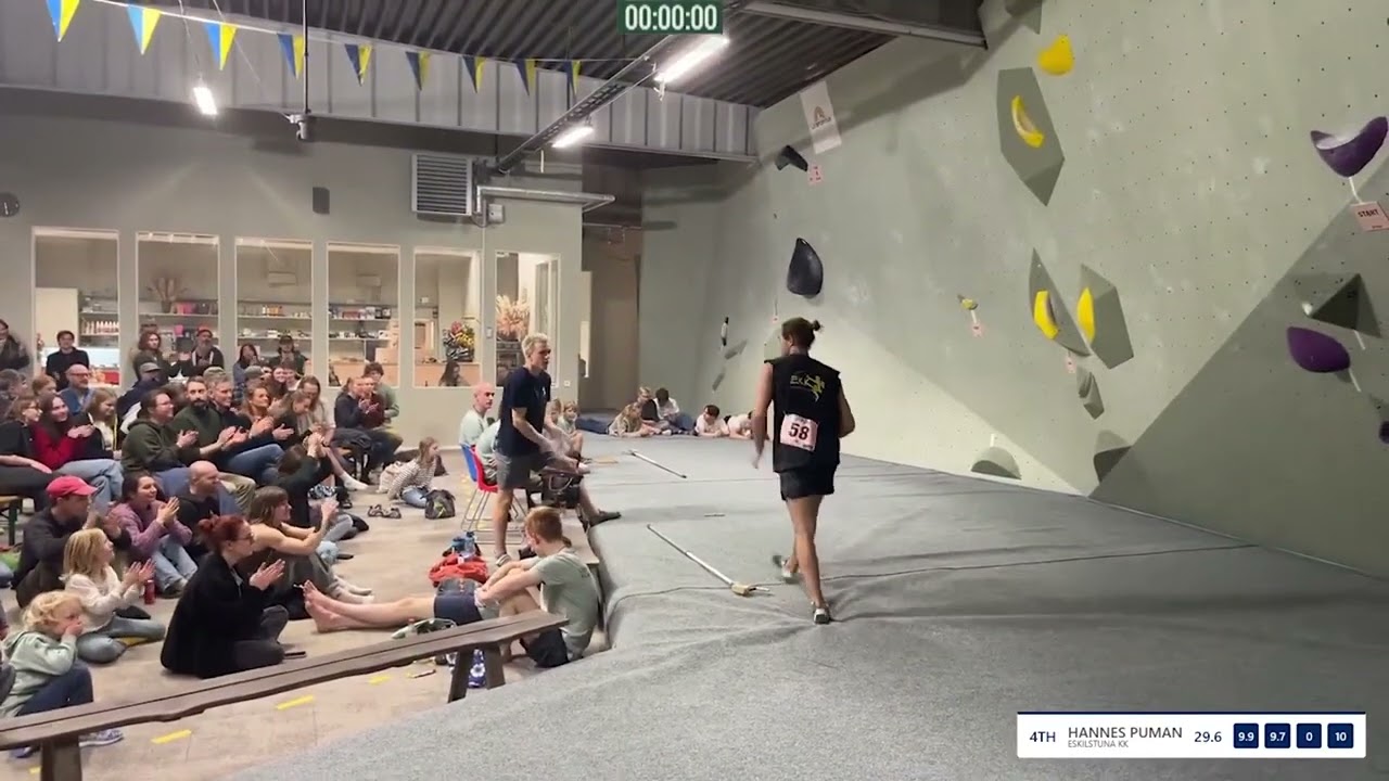Swedish Boulder Championship 2025