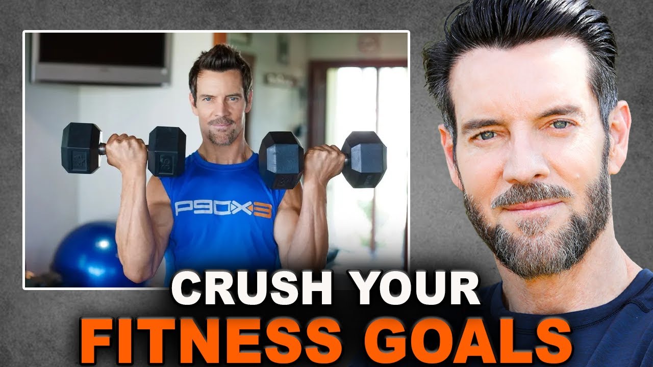 P90X founder Tony Horton reveals Success Strategy in Fitness