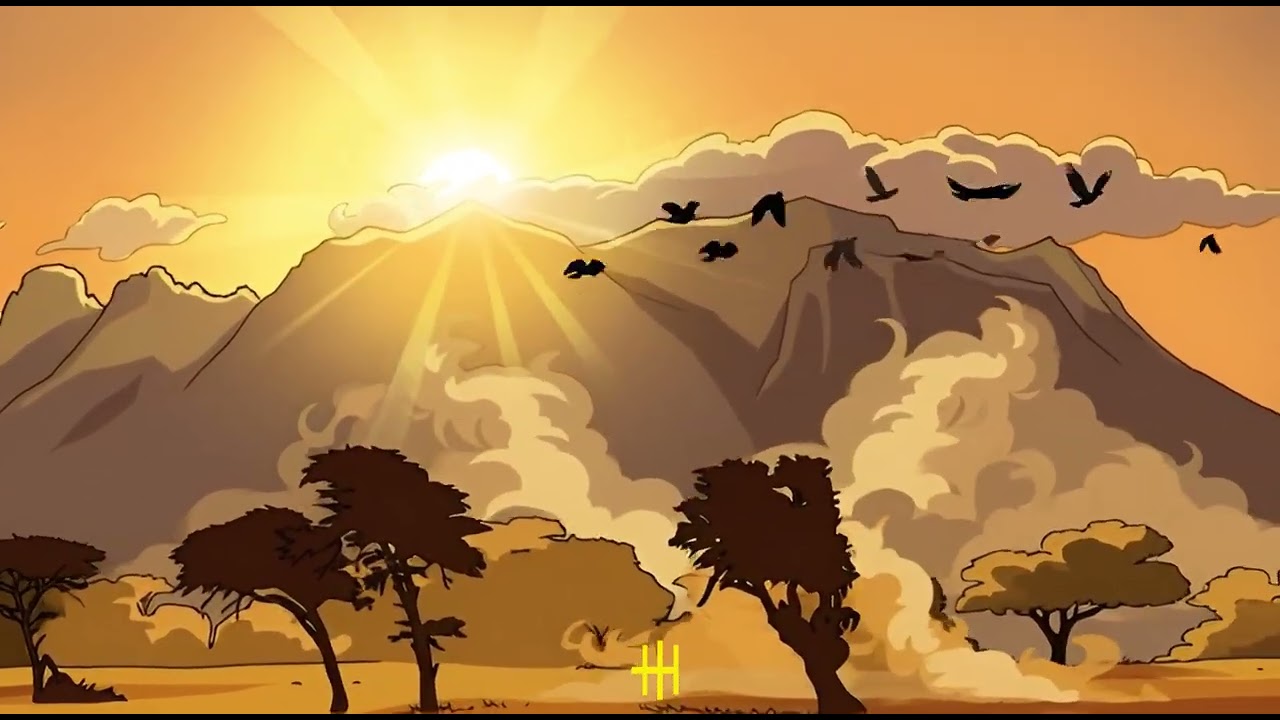 Lalalala | Trippin Seven 7 | Afro House| | Official Visualizer