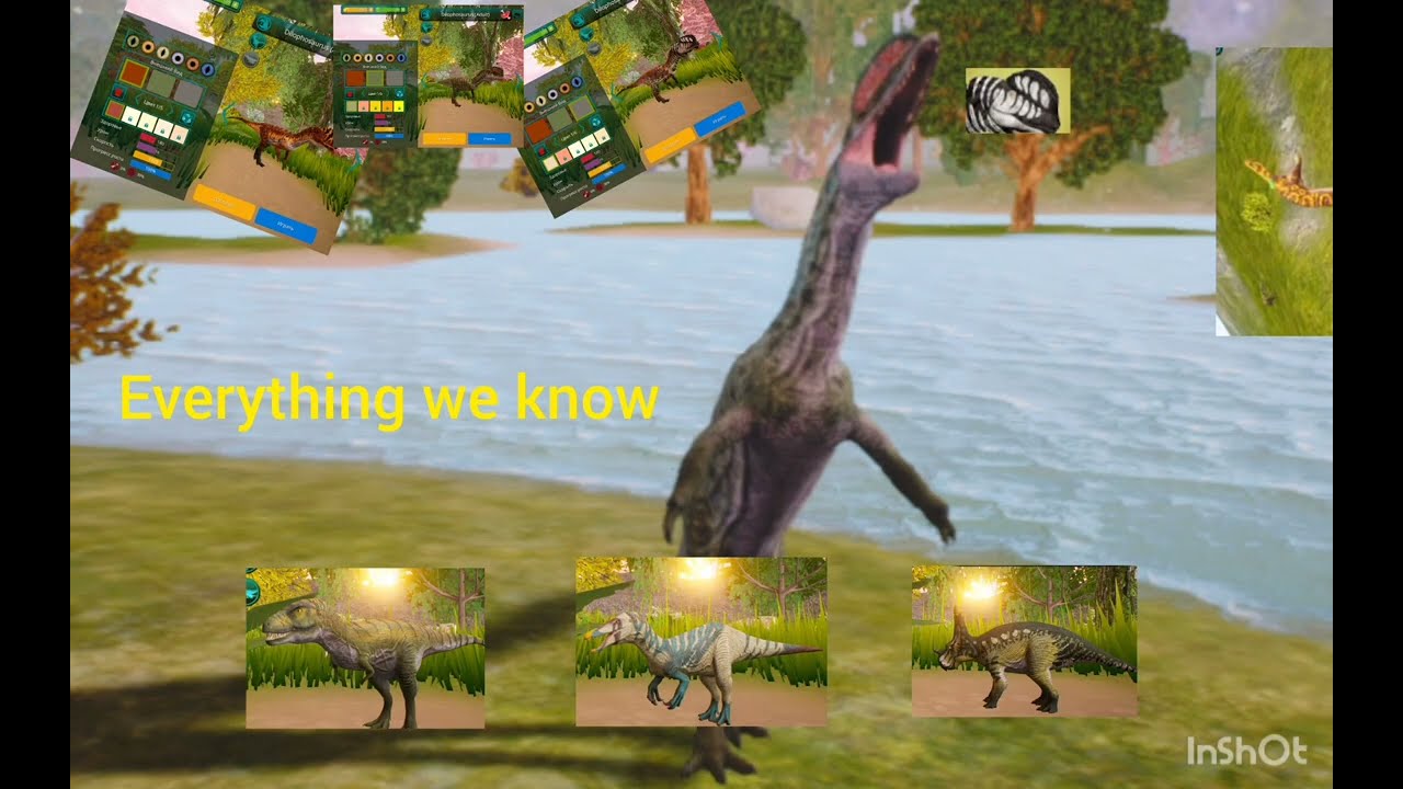 EVERYTHING WE KNOW SO FAR FOR THE NEXT UPDATE #thecursedisle (TCI) #pathoftitans ##isle