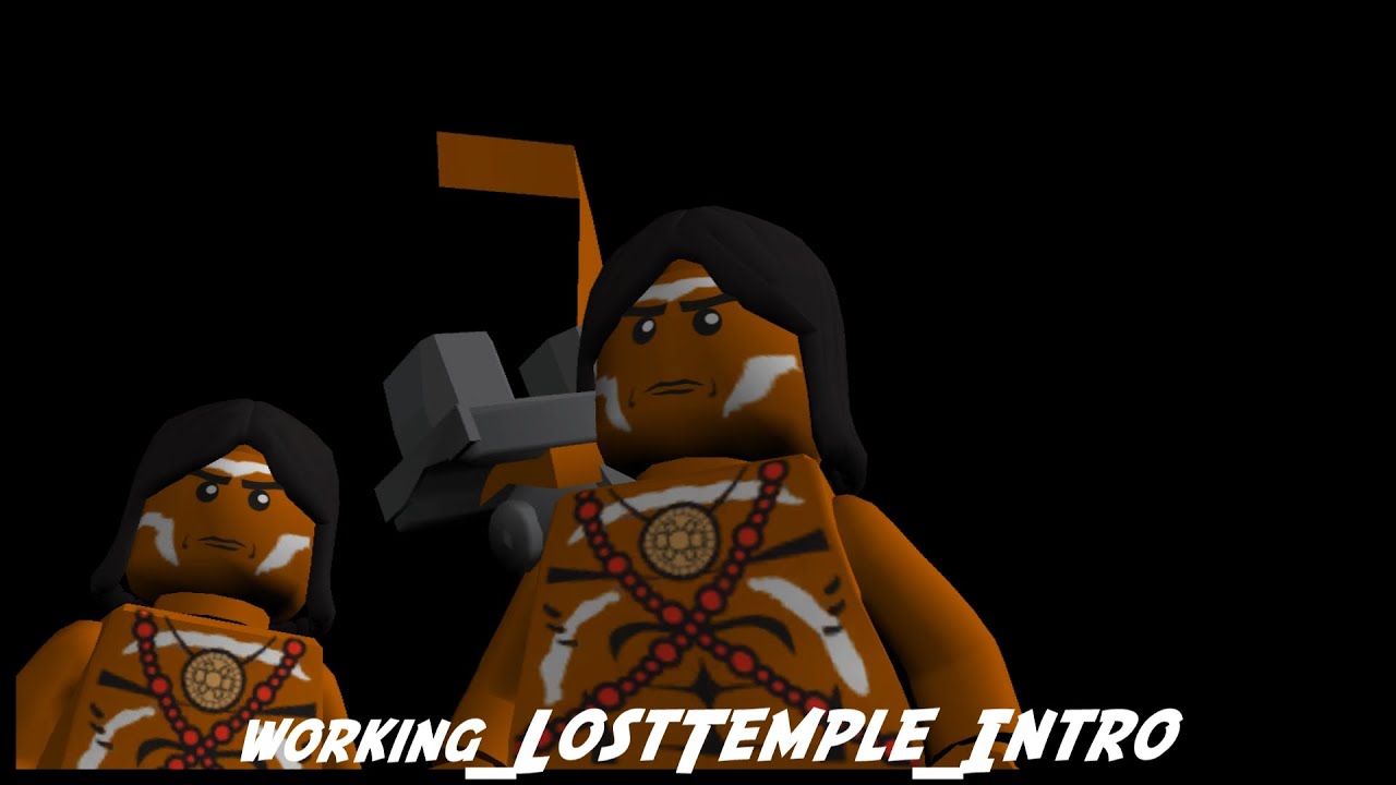 LEGO Indiana Jones The Original Adventures - Unused Cutscenes Compilation