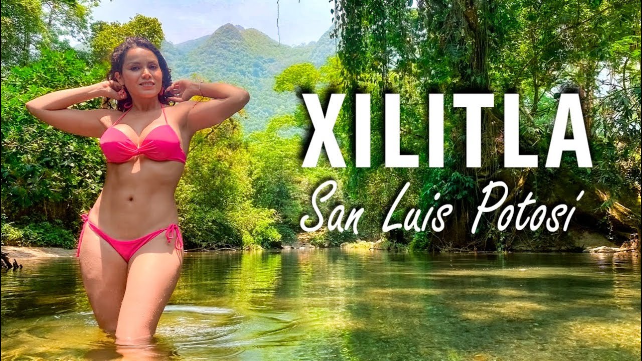 XILITLA San Luis Potosí INCREÍBLE lugar de BELLEZA SURREAL