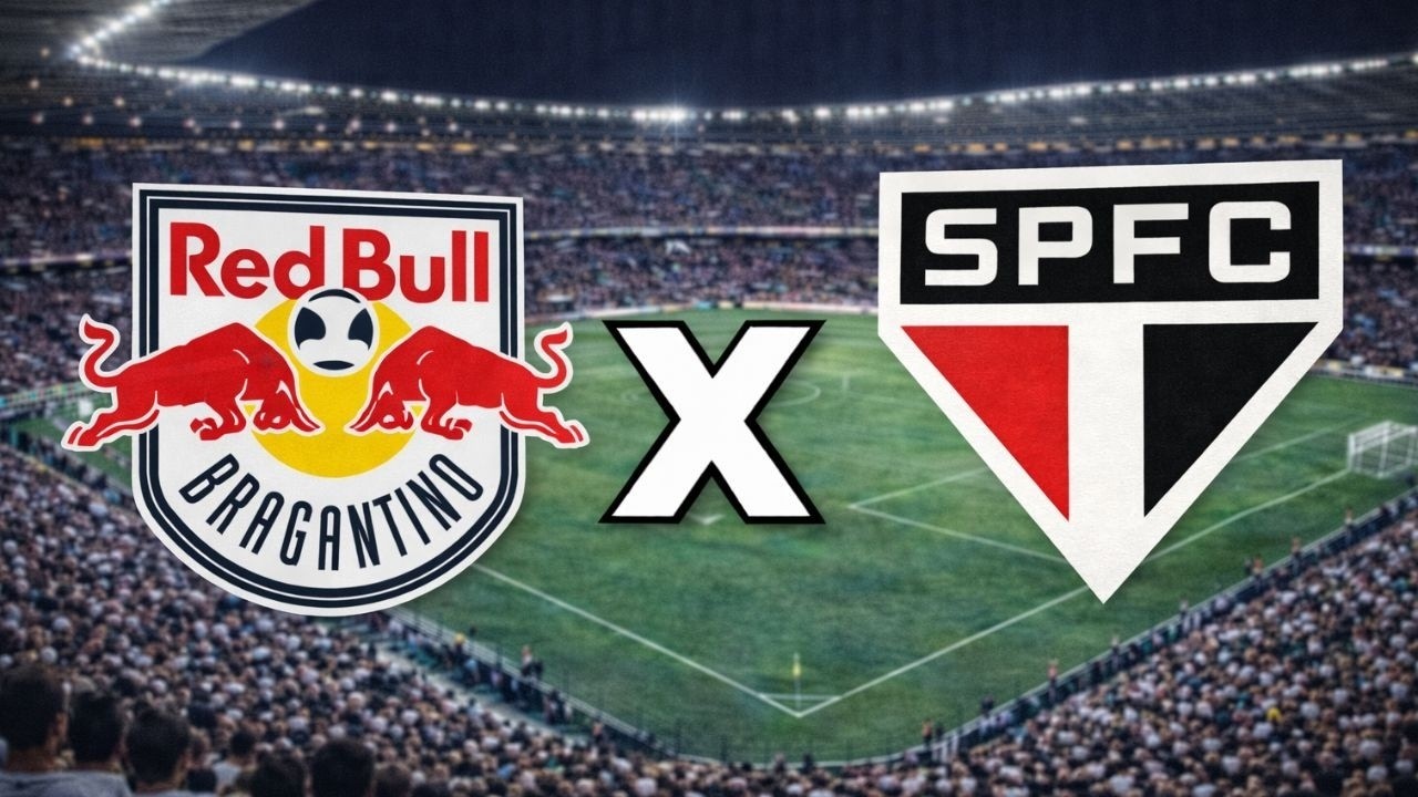 BRAGANTINO X SÃO PAULO AO VIVO com Imagens Campeonato Brasileiro 2026/PES 2021