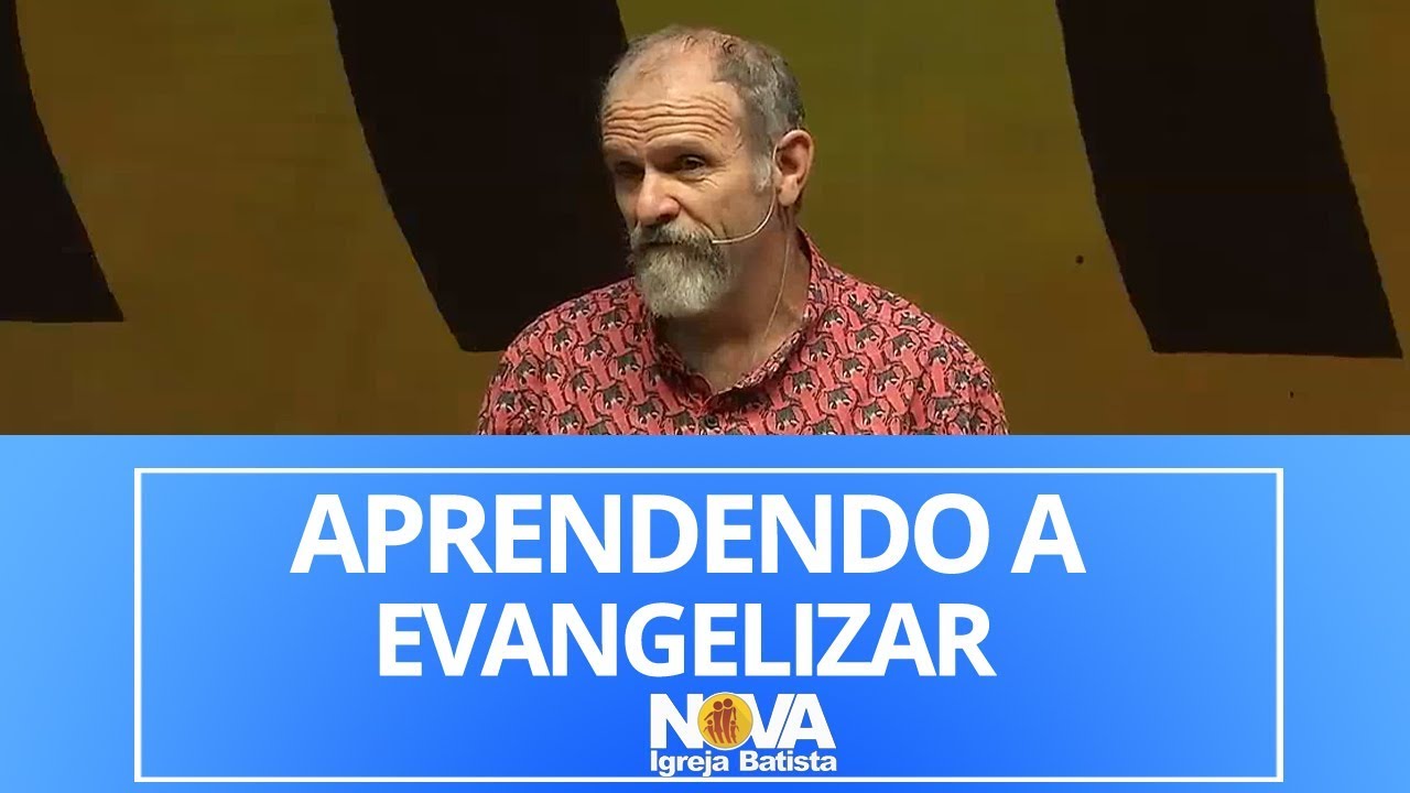 APRENDENDO A EVANGELIZAR