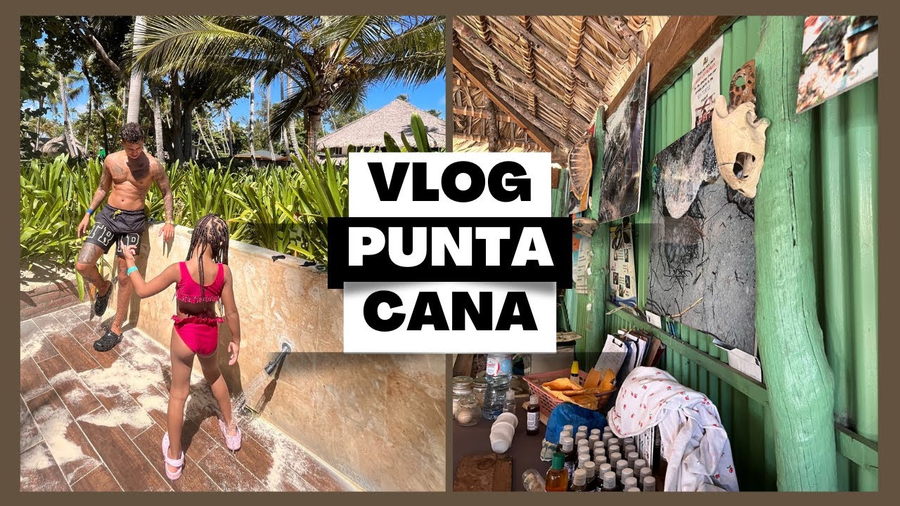 Levámos a tayanna a Punta cana.