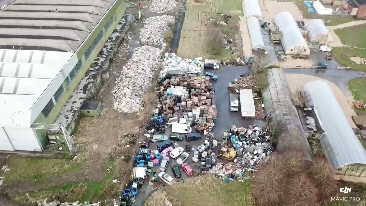 Exploring RAF Binbrook & ammo store