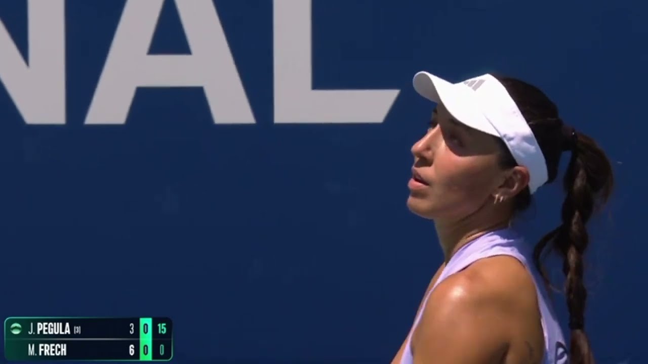 Jessica Pegula vs. Magdalena Frech Round 2 | National Bank 2026