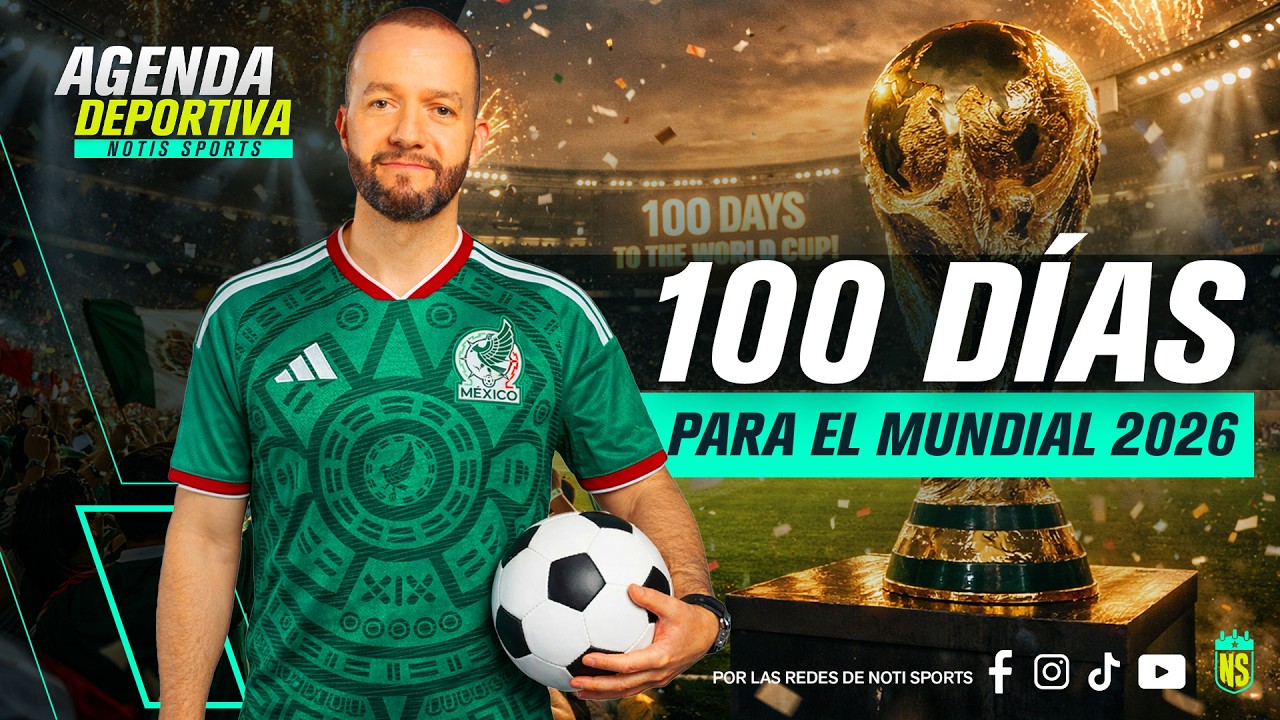 AGENDA DEPORTIVA, CON ALEX BLANCO 🔥 ⚽ | Martes 3 de Marzo de 2026