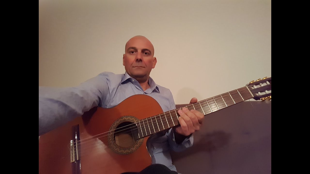 Tu scendi dalle stelle - Tutorial Chitarra