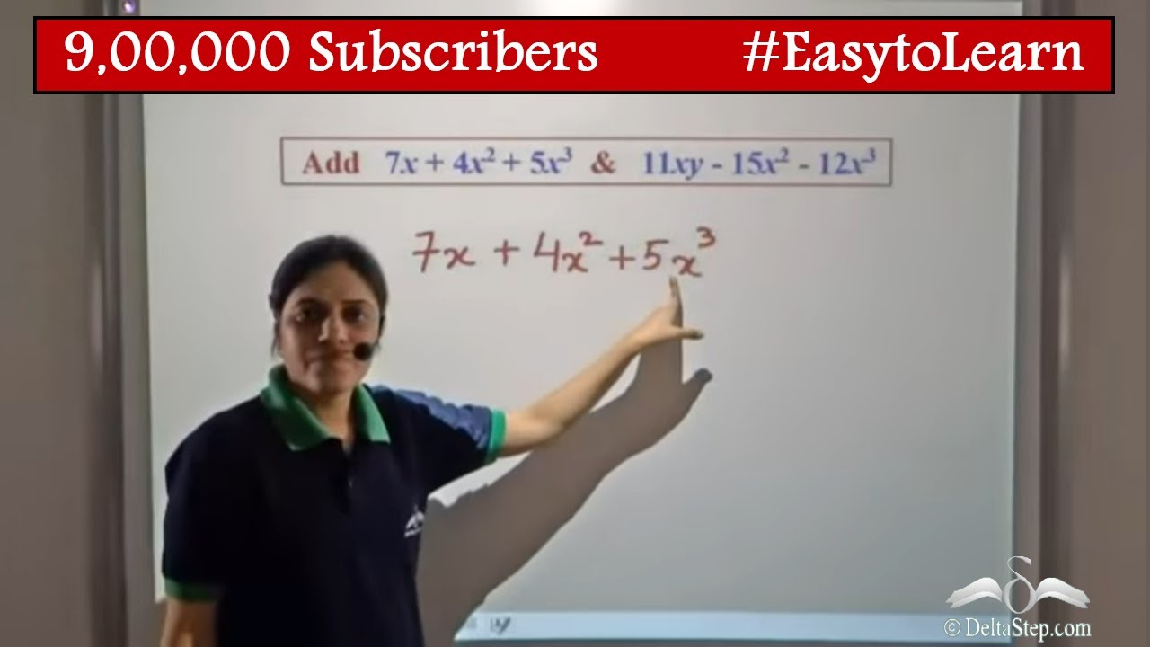Algebraic Expressions | Addition and Subtraction | CBSE and NCERT Class 7 and 8| ICSE Class 5